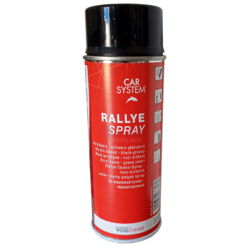Carsystem Rallye-​Spray schwarz glänzend 400ml